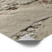 モダンスタイルデザイン化粧れんが壁面 ポスター (角)