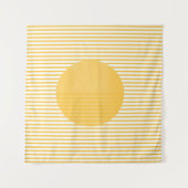 モダンスタイルデザイン タペストリー (正面(横))