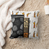 モダンスタイルプリント クッション (ブランケット)