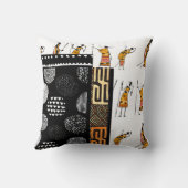 モダンスタイルプリント クッション (裏面)