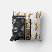 モダンスタイルプリント クッション (正面)