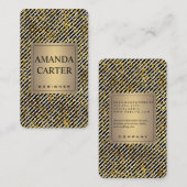 モダンスタイルラグジュアリーストライプズ 名刺 (正面/裏面)