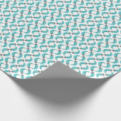 モダンスタイル包装紙 ラッピングペーパー (角)