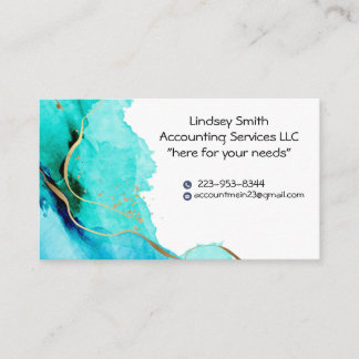 モダンスタイル名刺 名刺