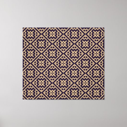 モダンスタイル抽象芸術 キャンバスプリント (正面)