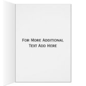 モダンスタイル招待状 (内側 (右))