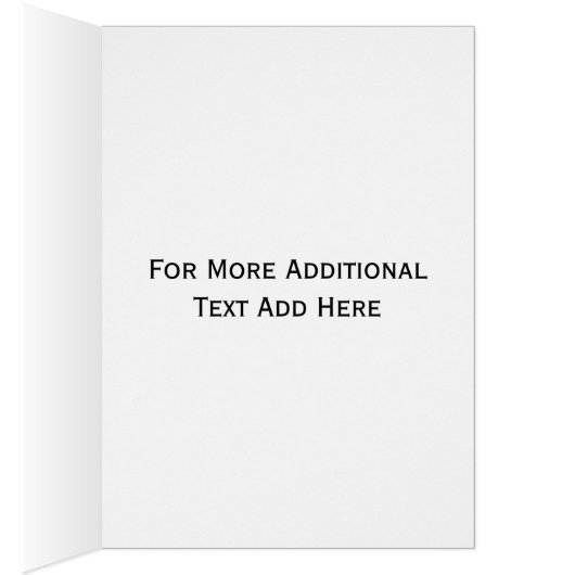 モダンスタイル招待状 (内側 (右))