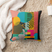 モダンスタイル クッション (ブランケット)