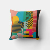 モダンスタイル クッション (裏面)