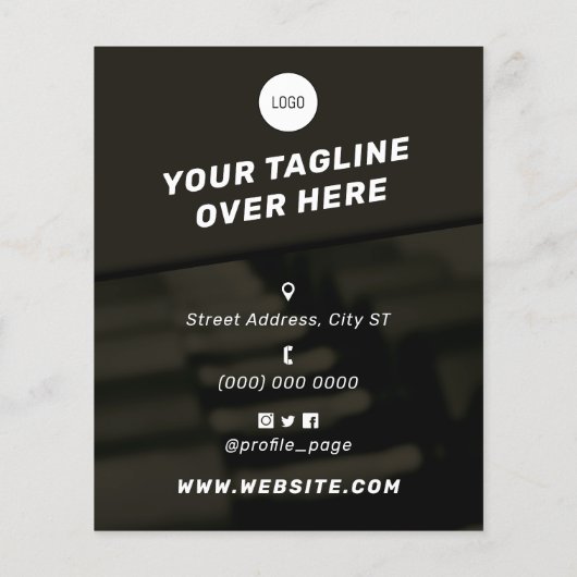 モダンスタイル チラシ (裏面)