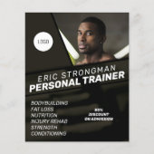 モダンスタイル チラシ (正面)