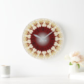 モダンスタイル ラージ壁時計 (ホーム)