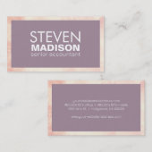 モダンスタイル 名刺 (正面/裏面)