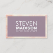 モダンスタイル 名刺 (正面)