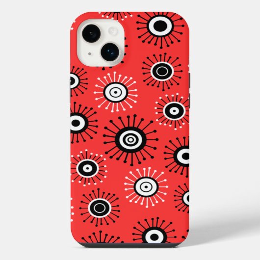モダンスターバスト iPhoneケース (裏面)