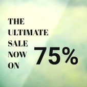 モダンストアウィンドウセール ウィンドウサイン (シート3)