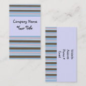 モダンストライプおもしろい 名刺 (正面/裏面)