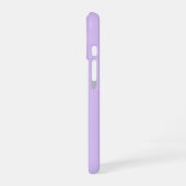 モダンストライプのペットラバーズ 犬を愛する人へ iPhone 16ケース (左側面)