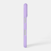 モダンストライプのペットラバーズ 犬を愛する人へ iPhone 16ケース (右側面)