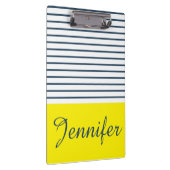 モダンストライプの型 クリップボード (右)