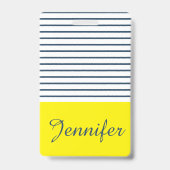 モダンストライプの型 バッジ (裏面)