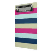 モダンストライプの ミニクリップボード (アングル2)