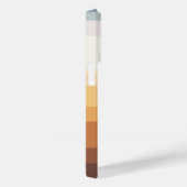 モダンストライプの Case-Mate iPhoneケース (裏面 / 右)