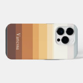 モダンストライプの iPhoneケース (裏面横)