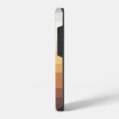 モダンストライプの iPhoneケース (左側面)