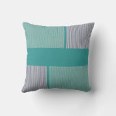 モダンストライプアメリカMoJo クッション (裏面)