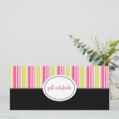 モダンストライプスタイル商品券 (スタンド正面)