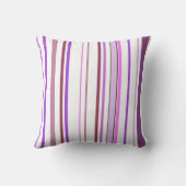 モダンストライプストライプの装飾用クッション クッション (裏面)