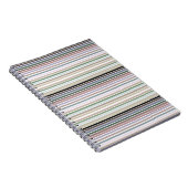 モダンストライプデザイン ノートブック (右側)