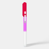 モダンストライプデザイン Case-Mate iPhoneケース (裏面 / 左)