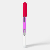 モダンストライプデザイン Case-Mate iPhoneケース (裏面 / 右)