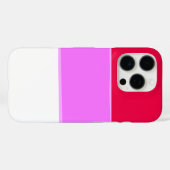 モダンストライプデザイン Case-Mate iPhoneケース (裏面 (横))