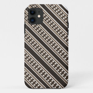 モダンストライプデザインiPhoneケース iPhone 11 ケース