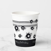 モダンストライプフローラ