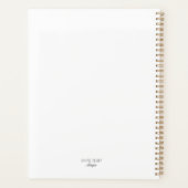 モダンストライププランナーカスタム プランナー手帳 (裏面)