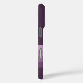 モダンストライプミニマリスティックiPhone 16 Proケース Case-Mate iPhoneケース (裏面 / 右)