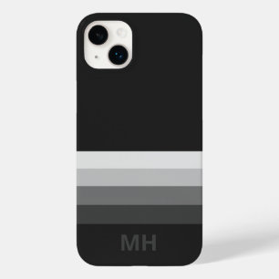 モダンストライプモノグラムiPhone 14ケース Case-Mate iPhone 14 Plusケース