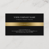 モダンストライプ名刺 名刺 (裏面)