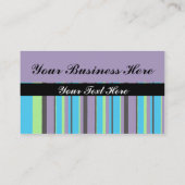 モダンストライプ名刺 名刺 (裏面)
