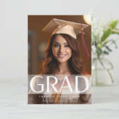 モダンストライプ大学院高校 |写真クラス 案内状 (スタンド正面)