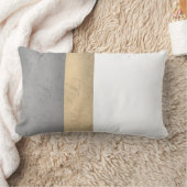 モダンストライプ抽象デザイン装飾用クッション ランバークッション (ブランケット)