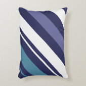 モダンストライプ斜 アクセントクッション (正面(垂直))