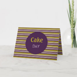 モダンストライプ紙 カード