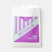 モダンストライプ色 フェイバーバッグ (正面)