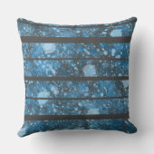 モダンストライプ クッション (裏面)