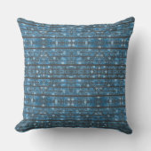 モダンストライプ クッション (正面)